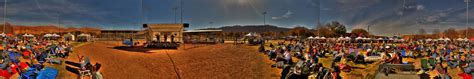 Moab Folk Festival Panorama So Here It Is The New Stage I Flickr