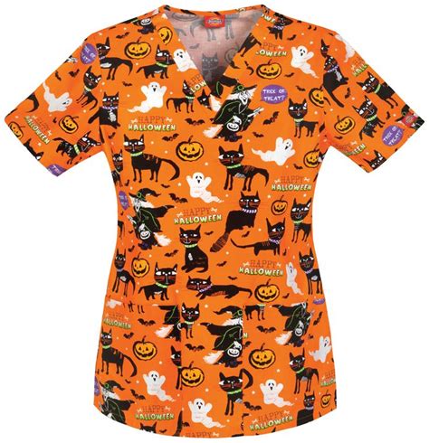 New Holiday EDS Print - A Purr-fect Halloween #nurses #scrubs #medical ...