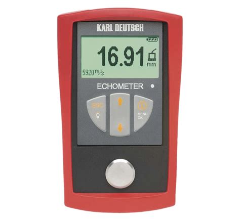 Прибор для измерения толщины стенок и скорости звука ECHOMETER 1076 TC ...
