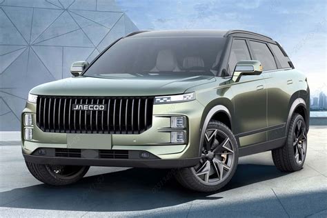 Jaecoo 7 SUV confirmed for UK launch in summer 2024 | Autocar