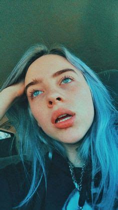 37 Idee Su Blue Cantanti Billie Billie Eilish