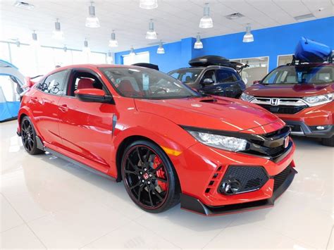 New 2019 Honda Civic Type R Touring 4D Hatchback In Richmond 59478