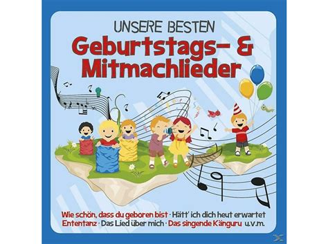 Familie Sonntag Unsere Besten Geburtstags Und Mitmachlieder CD