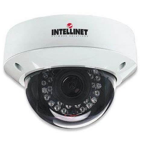 Telecamera Ip Poe Dome Con Notturna Ir Videosorveglianza Nfd Irv