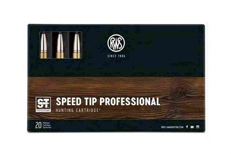 Rws Speed Tip Pro Armeria Varona