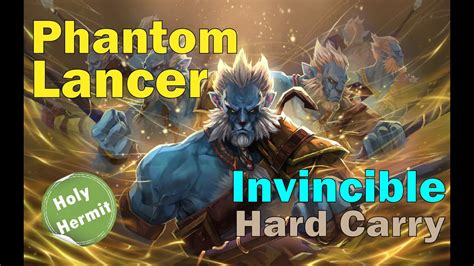 Dota 2 Phantom Lancer Hard Carry Gameplay Commentary YouTube