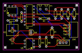 EBus TTL Converter OSHWLab