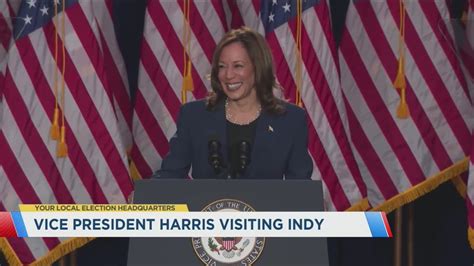 Vice President Harris Visits Indy As The Guest Of Honor At The Zeta Phi