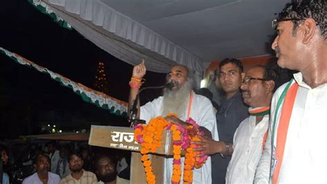 Acharya Pramod Krishnam Angry At Not Being Made Star Campaigner Said Congress Does Not Need The