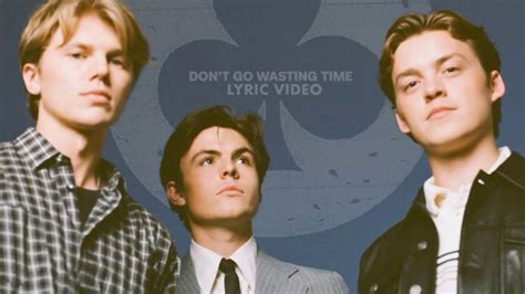 New Hope Club Dont Go Wasting Time Unofficial Lyric Video YouTube