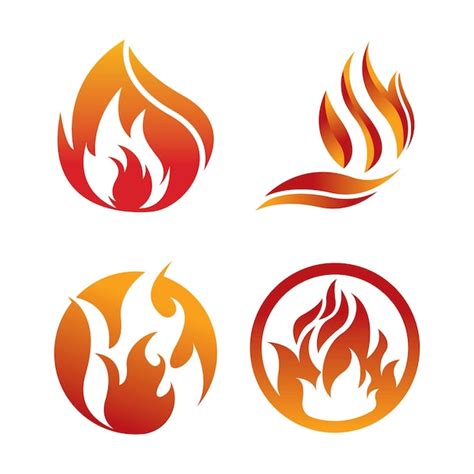 Premium Vector Fire Logo Design Illustration And Fire Symbol