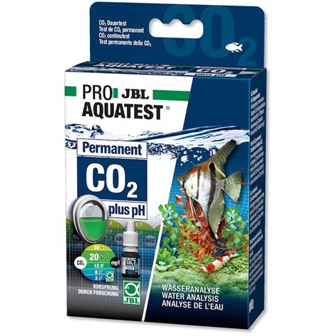 JBL Test CO2 PH Permanent Pour Aquarium Test En Continue