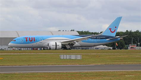 G TUID TUI Airways Boeing 787 8 Dreamliner Manchester Airp Flickr