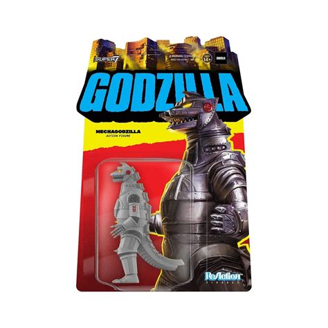 Super7 Toho Godzilla Mecha Godzilla 1974 ReAction Figure in 2022 ...