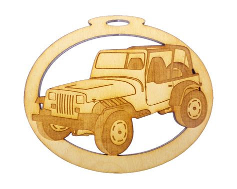 Personalized Jeep Ornament Unique Jeep Lover T Idea Etsy