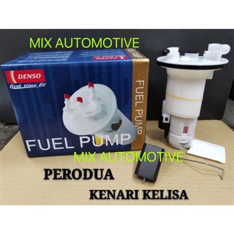 DENSO Japan FUEL PUMP ASSY PERODUA KENARI KELISA VIVA 660 850 1 0