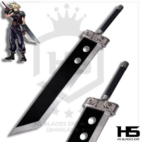 45" Cloud Strife Buster Sword from Final Fantasy Type I | Cloud Buster ...