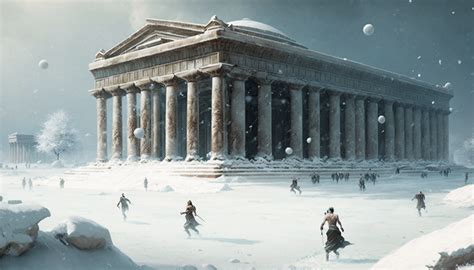 What Did Ancient Greeks Think About Snow Scientific And