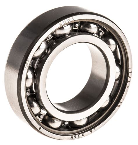 6005 SKF SKF 6005 Single Row Deep Groove Ball Bearing Open Type 25mm