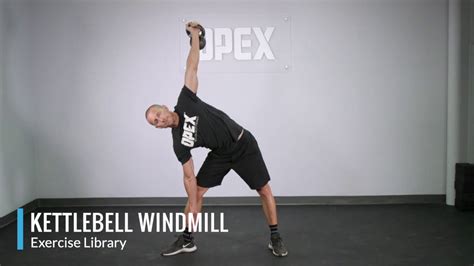 Kettlebell Windmill OPEX Exercise Library YouTube