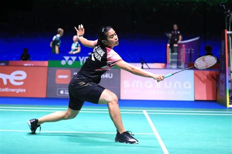 Hasil Badminton Hari Ini Jepang Open Babak Besar Apri Fadia