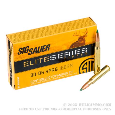 Rounds Of Ammo By Sig Sauer Gr Polymer Tip