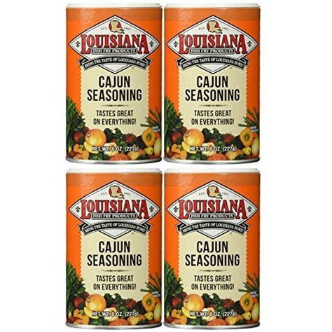 Louisiana Cajun Seasoning, 8 oz, (pack of 4) - Walmart.com