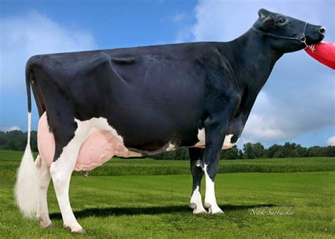 America Has A New Queen Of Milk Production. Meet Gigi, The ‘Diva’ Cow | KUNC