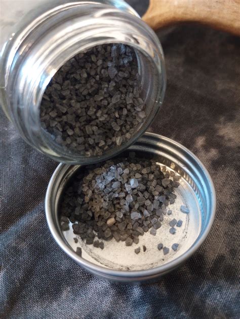 Black Salt Witch S Black Salt Ritual Salt Clearing Protection