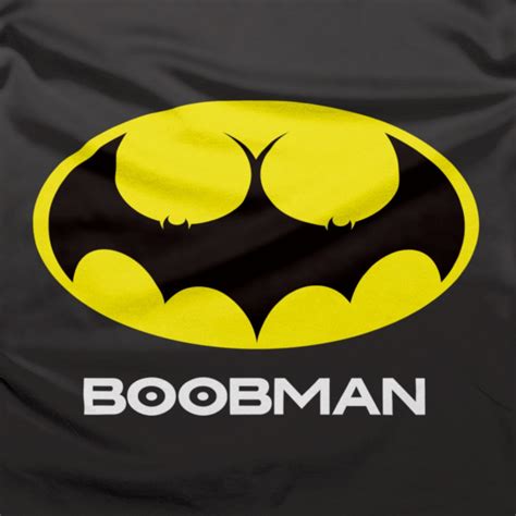 Boobman Sd1170 Breast Man Batman Parody