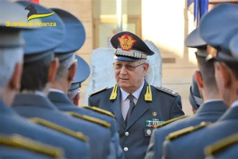 Reggio Calabria Visita Del Comandante Interregionale Della Guardia Di