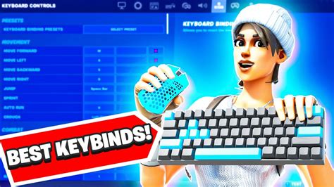 Best Keybinds For Beginners Switching To Keyboard And Mouse Fortnite