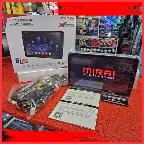 Jual BK DANI HEAD UNIT ANDROID MIRAI XSERIES MR 9032 QL NEW QLED RAM