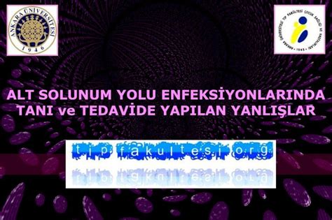 Pdf Alt Solunum Yolu Enfeksiyonlar Nda Tan Ve Tedavide Yap Lan