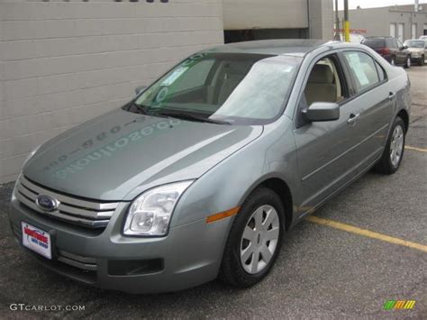 2006 Titanium Green Metallic Ford Fusion Se V6 14104197 Photo 9 Car Color