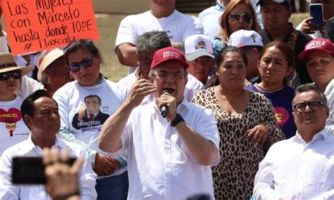 Marcelo Ebrard Inicia Gira En El Centro De M Xico Austin Latino