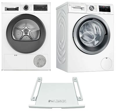 Комплект Bosch Serie 6 (WQG24109IT, WAL28PH0GC, WTZ 11400) – стиральная ...