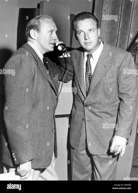 The Jack Benny Program From Left Jack Benny Bob Crosby Early 1950s