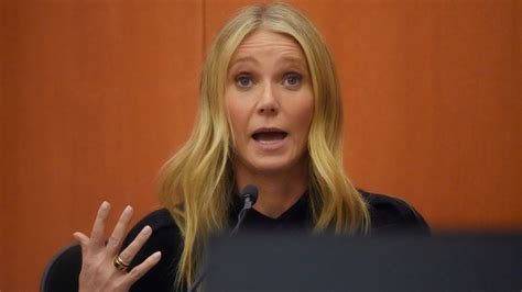 Gwyneth Paltrow Testifica Y Niega Ser Culpable De Accidente De Esquí