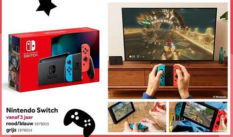 Nintendo Switch Aanbieding Bij Intertoys