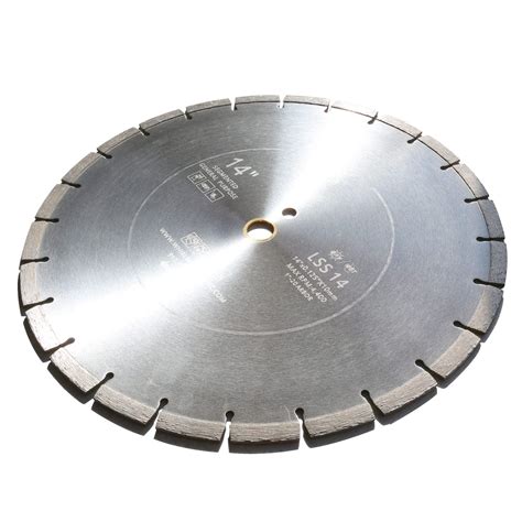 Inch Diamond Blade Concrete Hot Pressing Process High Durability For