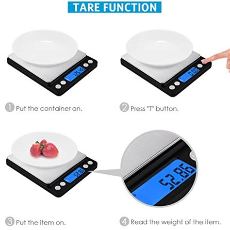 Buy AMIR Digital Kitchen Scale 500g 0 01g Mini Pocket Jewelry Scale