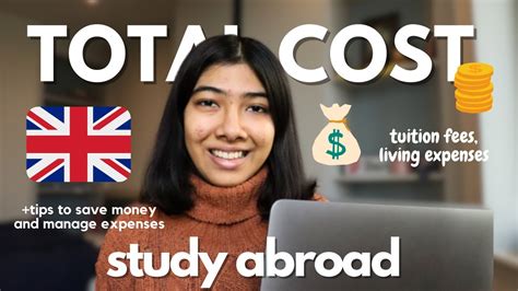 How Much Does A Masters Degree Cost In The Uk 🇬🇧 Tips To Save💰 Youtube