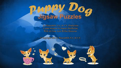 Puppy Dog: Jigsaw Puzzles — Download