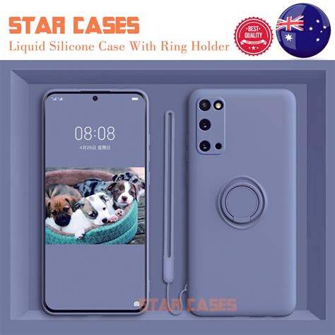 Samsung S21 Ultra Liquid Silicone Ring Case – Star Cases