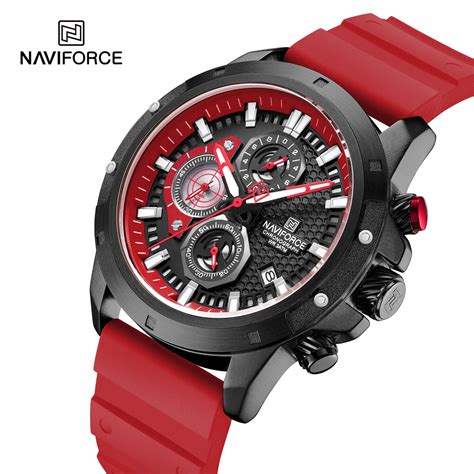 Naviforce Nf Chronograph Edition Naviforce Watches