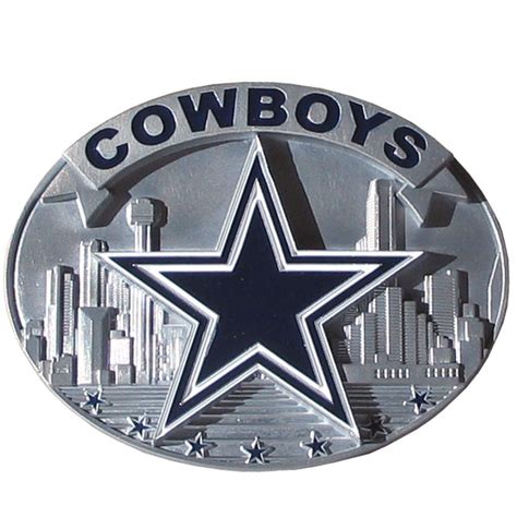 Dallas Cowboys Team Belt Buckle | Fanhood Gear