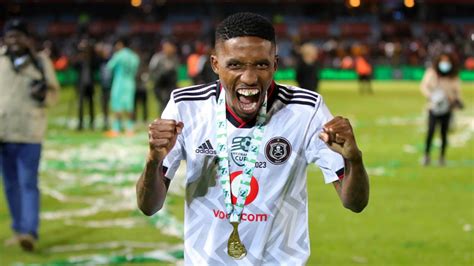 Orlando Pirates Monnapule Saleng Bags Major Awards Diski 365