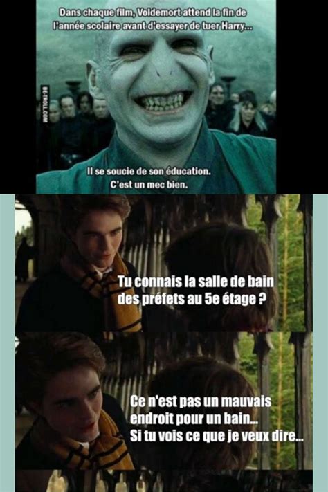 Épinglé par cauneau sur Drole Harry potter drôle Image humour