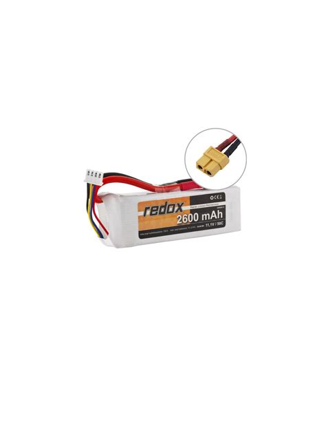 Batterie Lipo 2600 Mah 11 1v 50c Prise Xt60